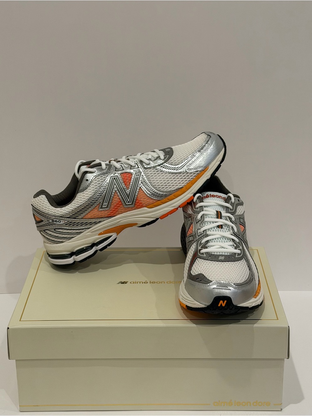 New Balance Aimé Leon Dore 860v2 Men’s Sneakers U8602EG